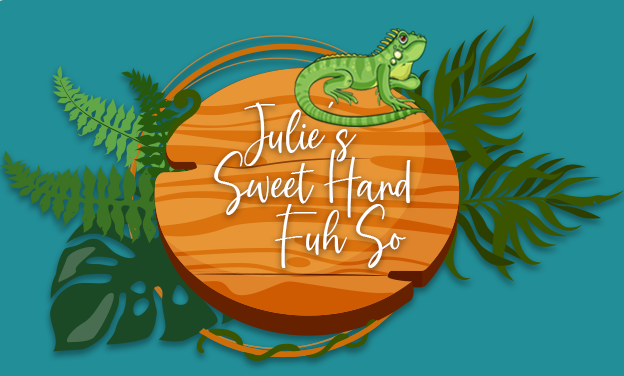 Julie's Sweet Hand Logo