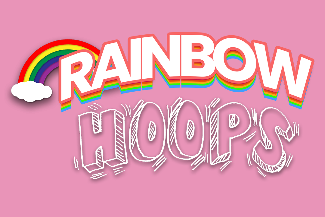 Rainbow Hoops Logo