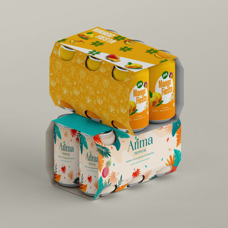 Mango Fiesta & Arima Tropical Case Design