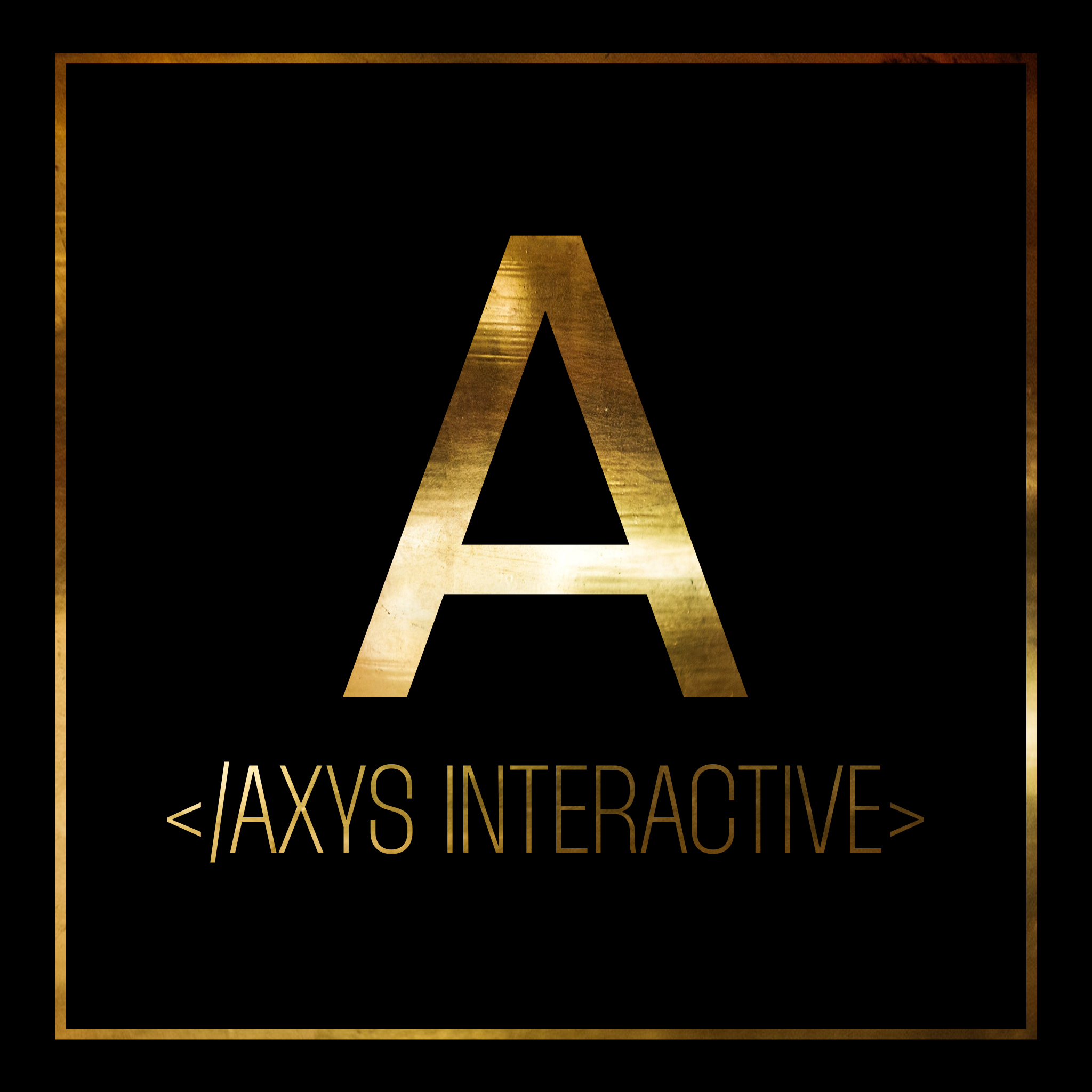 Axys Interactive Logo Design