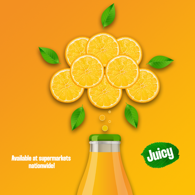 Juicy Advertisement