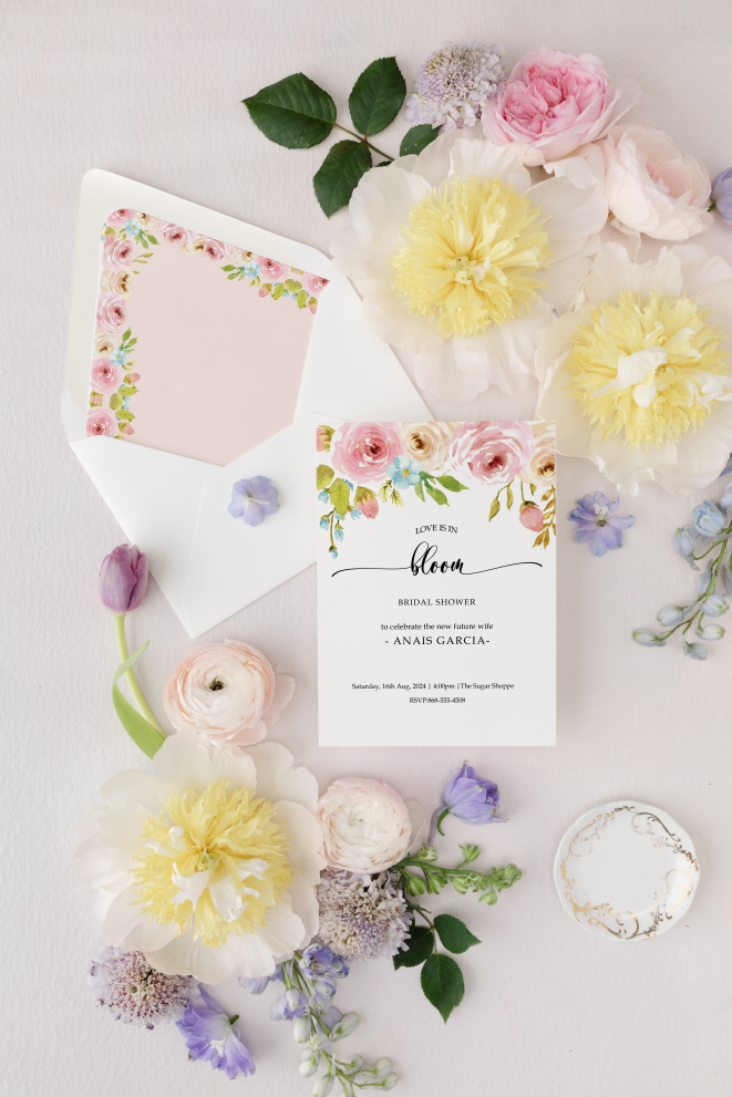 Anais Garcia Bridal Shower Invitation