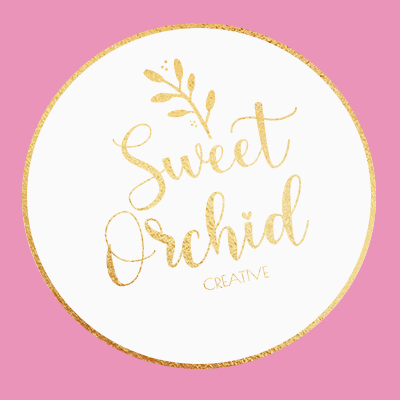 Sweet Orchid Logo Design